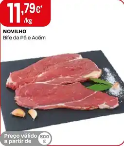Intermarché Novilho Bife da Pã e Acém promoção