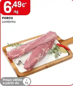 Intermarché Porco lombinho promoção