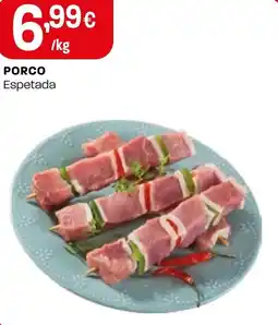 Intermarché Porco Espetada promoção