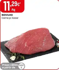 Intermarché Novilho Carne p/ Assar promoção