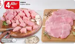 Intermarché Porco Rojões, Bifana promoção