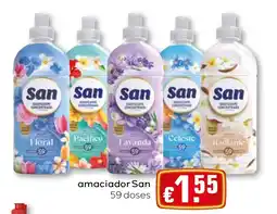 Bolama amaciador san promoção