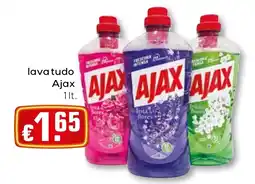 Bolama lava tudo ajax promoção