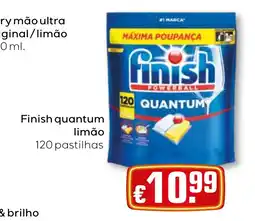 Bolama Finish quantum limão promoção