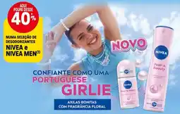Intermarché nivea pearl & beauty promoção