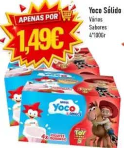 Belita Yoco Sólido promoção