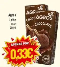 Belita Agros leite choc promoção
