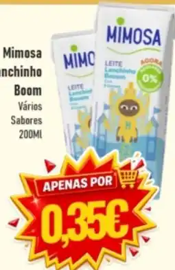 Belita Mimosa Lanchinho Boom Vários Sabores promoção