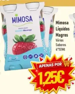Belita Mimosa Líquidos Magros promoção