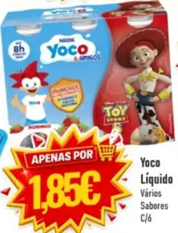 Belita Yoco Líquido promoção