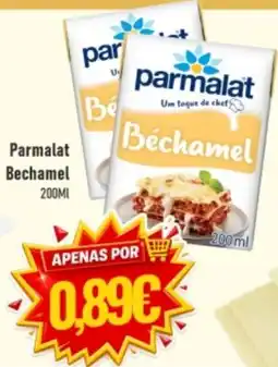 Belita Parmalat béchamel promoção