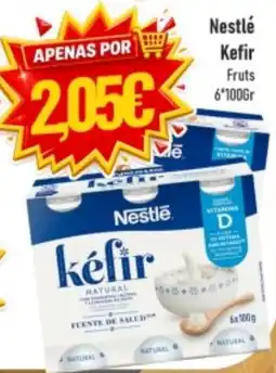 Belita Nestlé Kefir Fruts promoção