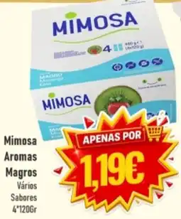 Belita Mimosa Aromas Magros Vários Sabores promoção