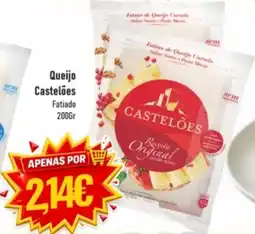 Belita Queijo Castelões Fatiado promoção