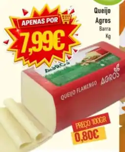 Belita Queijo Agros promoção