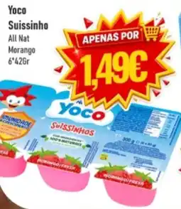 Belita Yoco Suissinho All Nat Morango promoção