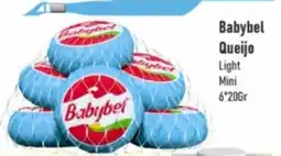 Belita Babybel Queijo Light Mini promoção
