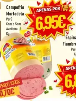 Belita Campofrio mortadela promoção