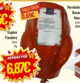 Belita Espina Fiambre Peru promoção