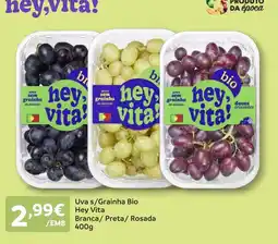 Amanhecer Uva s/Grainha Bio Hey Vita promoção