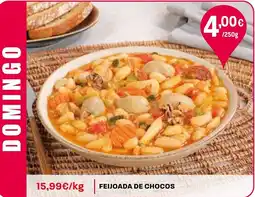 Intermarché Feijoada de chocos promoção
