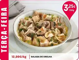 Intermarché Salada de orelha promoção