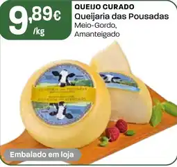 Intermarché Queijaria das Pousadas Queijo Curado promoção