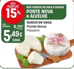 Intermarché Queijo de vaca ponte nova pequeno promoção