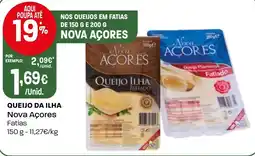 Intermarché Queijo da ilha nova açores fatias promoção