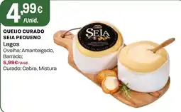 Intermarché Queijo curado seia pequeno lagos promoção