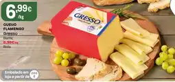 Intermarché Queijo flamengo gresso promoção