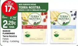 Intermarché Queijo flamengo terra nostra promoção