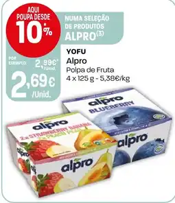 Intermarché Yofu alpro promoção