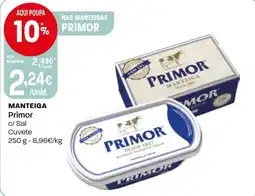 Intermarché Manteiga primor c/ sal promoção