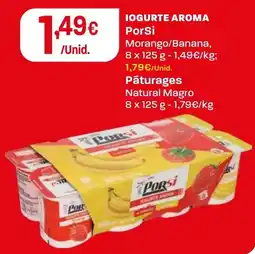 Intermarché Iogurte aroma por si promoção