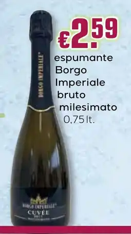Bolama espumante borgo imperiale promoção