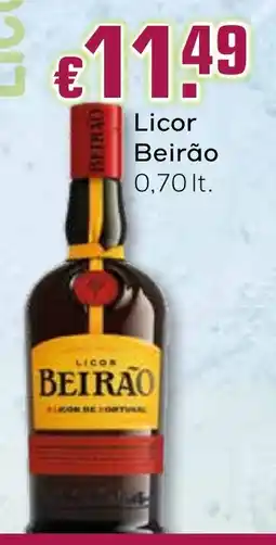 Bolama Licor beirão promoção