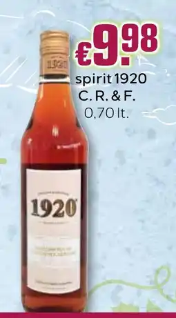 Bolama spirit 1920 promoção