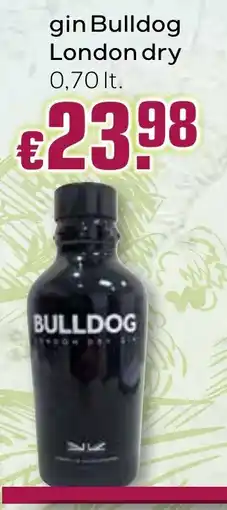 Bolama gin bulldog london dry promoção