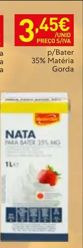 Recheio Natas MasterChef promoção