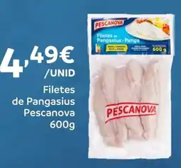 Amanhecer Filetes de Pangasius Pescanova promoção