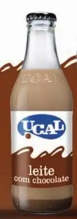 Amanhecer Leite com chocolate ucal promoção