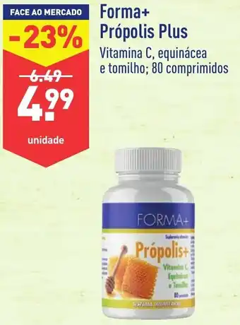 ALDI Forma+ Própolis Plus promoção