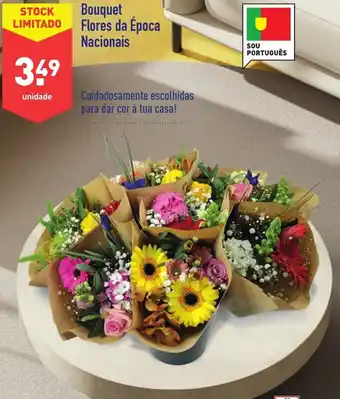 Bouquet Flores da Época Nacionais