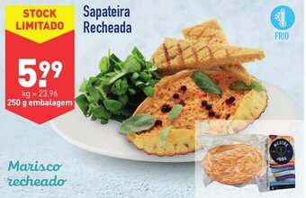 Sapateira Recheada 250g