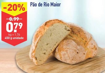 ALDI Pão de Rio Maior 450g promoção