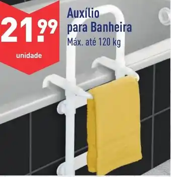ALDI Auxílio para Banheira 120kg promoção