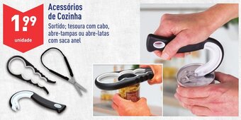 ALDI Acessórios de Cozinha promoção