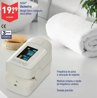 Quigg Oxímetro