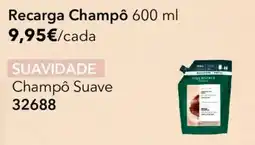 Yves Rocher Champô Suave promoção